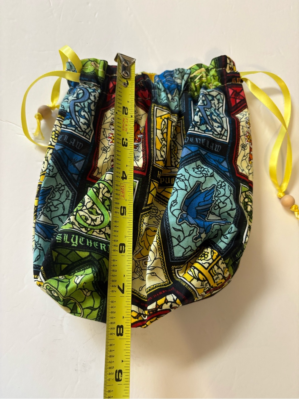 Harry Potter pull string satch bag - Picture 4 of 6